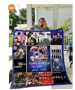 Customized New Kid On The Block Quilt Bedding Set - Great for Bedroom Decoration & Family Gifts
