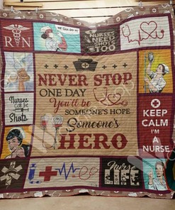 Customized Nurse Quilt Bedding Set Blanket Family Gifts