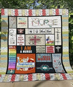 Customized Nurse Quilt Bedding Set Blanket for Home Decoration