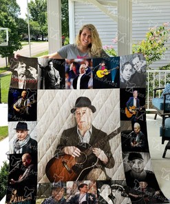 Customized Paul Simon Quilt Bedding Set Blanket for Home Decoration and Family Gifts
