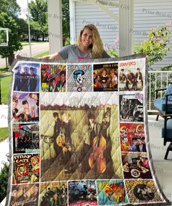 Customized Quilt Bedding Set for Home Decoration and Family, Great Gifts for Family