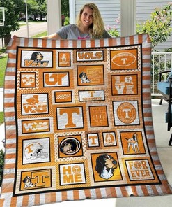 Customized Quilt Blanket Bedding Set for Fans and Family, Great for Bedroom Decor