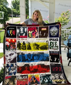 Customized Quilt Blanket Bedding Set for Fans and Family, Great for Bedroom Decor