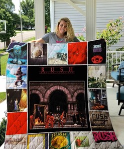 Customized Rush 1 Blanket Quilt Bedding Set for Home Decoration and Family Gifts