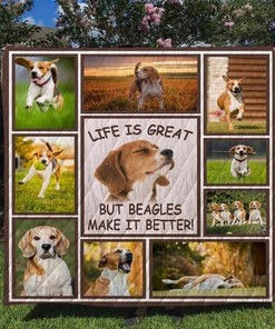 Customized Shih Tzu Baby Quilt Bedding Set, Great for Bedroom Decor and Family Gifts