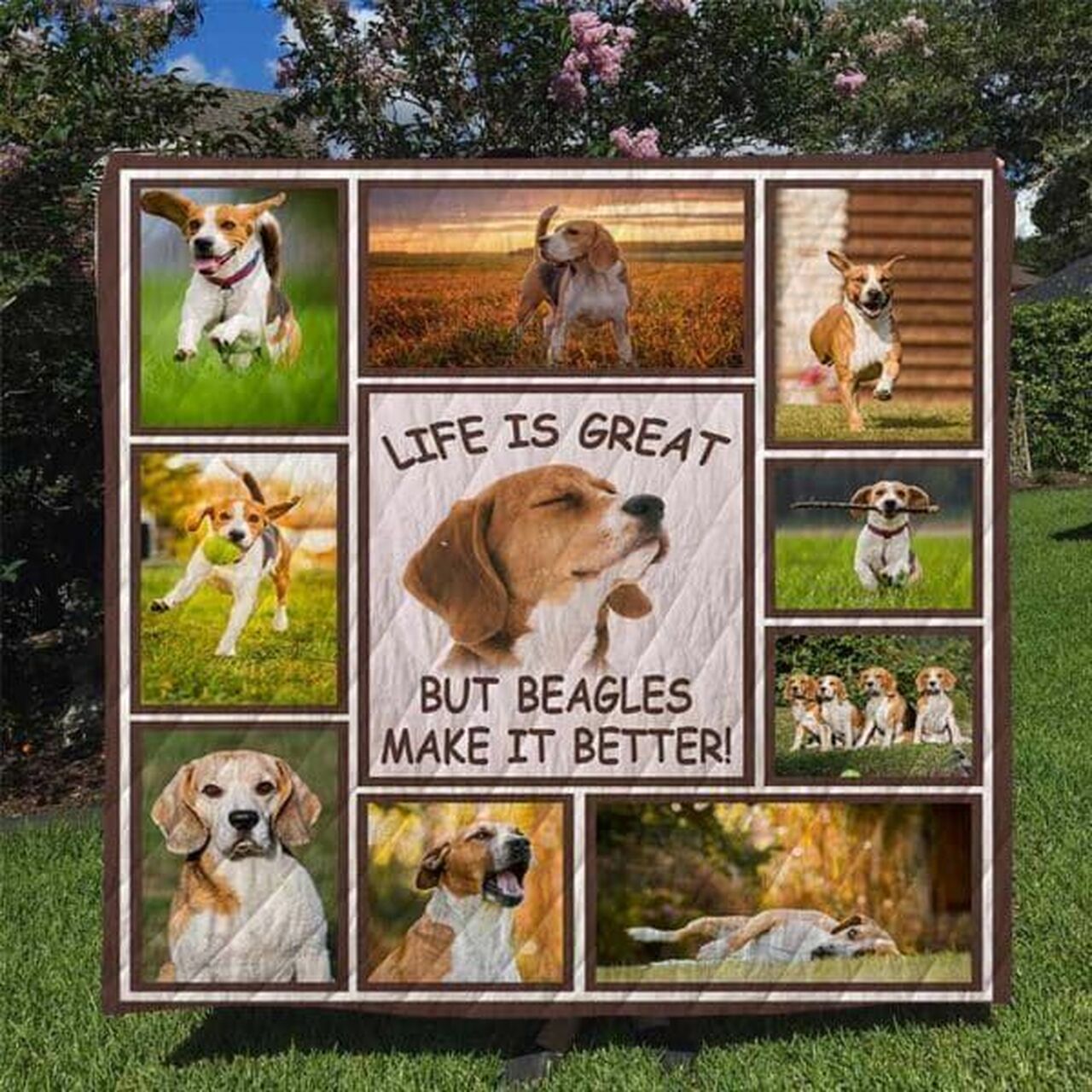 Customized Shih Tzu Baby Quilt Bedding Set, Great for Bedroom Decor and Family Gifts