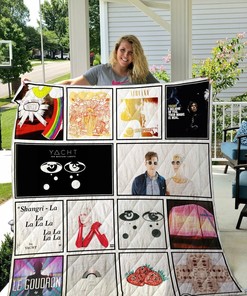 Customized Yacht Quilt Bed Set Blanket, Great for Bedroom Decoration and Family Gifts