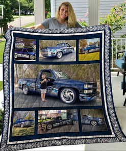 Cycle Like A Girl Custom Quilt Bedding Set Blanket - Gifts for Fans and Family