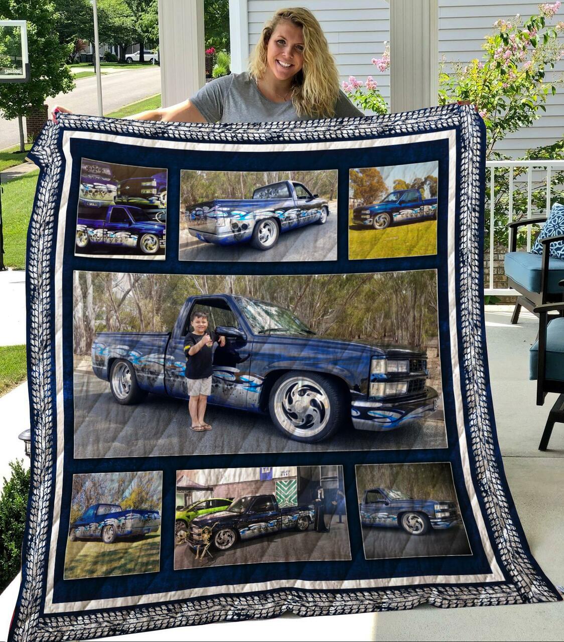 Cycle Like A Girl Custom Quilt Bedding Set Blanket - Gifts for Fans and Family