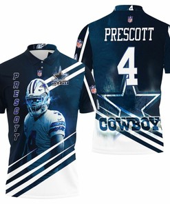 Dak Prescott Dallas Cowboys Polo Shirt