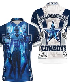 Dallas Cowboy Nfc East Division Super Bowl 2021 3D Polo Shirt