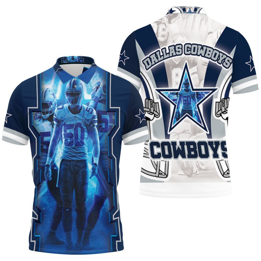 Dallas Cowboy Nfc East Division Super Bowl 2021 3D Polo Shirt