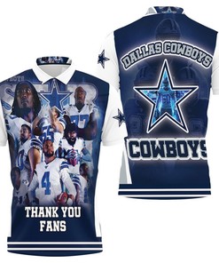 Dallas Cowboy Super Nfc East Division Champions Super Bowl 2021 Thank You Fans 3D Polo Shirt