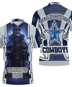 Dallas Cowboy Thank You Fans Nfc East Division Super Bowl 2021 3D Polo Shirt
