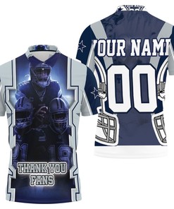 Dallas Cowboy Thank You Fans Nfc East Division Super Bowl 2021 Personalized Polo Shirt All-Over Print