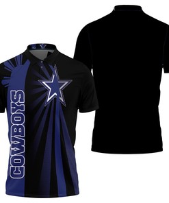 Dallas Cowboys 3D Polo Shirt Gift for Fans