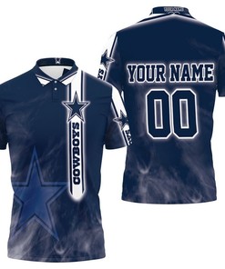 Dallas Cowboys For Cowboys Lover 3D Personalized Polo Shirt All-Over Print