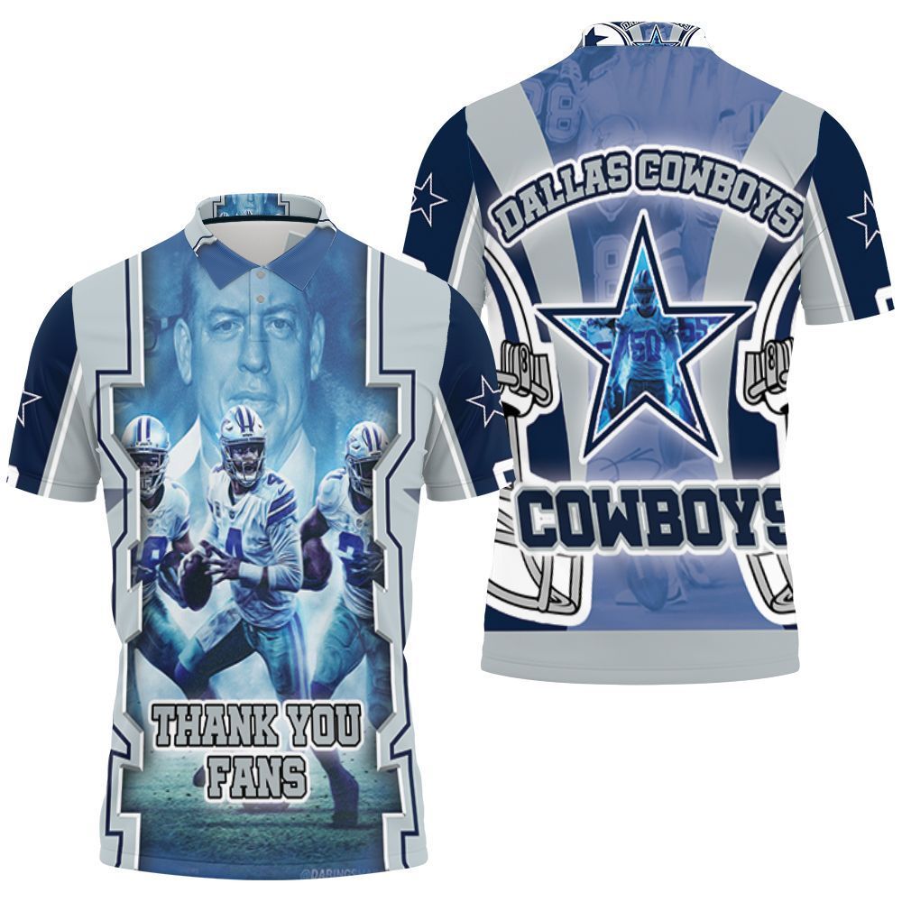 Dallas Cowboys Nfc East Division Super Bowl 2021 3D Polo Shirt