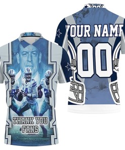 Dallas Cowboys Nfc East Division Super Bowl 2021 Personalized Polo Shirt All-Over Print