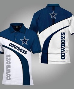 Dallas Cowboys Nfl Fan 3D Polo Shirt