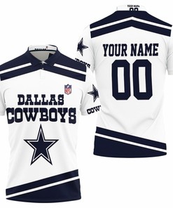 Dallas Cowboys Nlf Lover 3D Personalized Polo Shirt