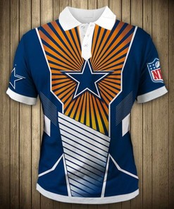Dallas Cowboys Sunlight Casual Polo Shirt