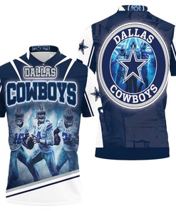 Dallas Cowboys Super Bowl 2021 Nfc East Division For Fans 3D Polo Shirt