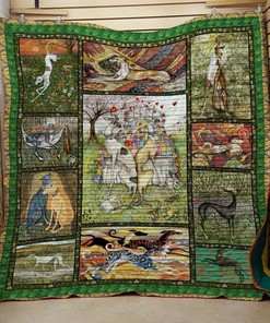 Dance-Inspired Pitbull Quilt Bedding Set Blanket - Great for Home Decoration and Gifts