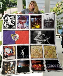Dave Matthews Band Quilt Bedding Set Blanket Limited Quilt Bedding Set Blanket