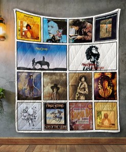 Decorate Your Room with Arlo Guthrie Album Covers Quilt Bedding Set Blanket - Gifts for Family