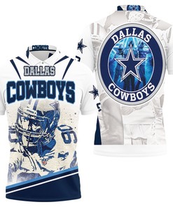 Demarcus Lawrence 90 Dallas Cowboys Super Bowl 2021 Nfc East Division Champions 3D Polo Shirt