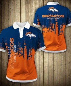 Denver Broncos 3D Polo Shirt Gift for Fans