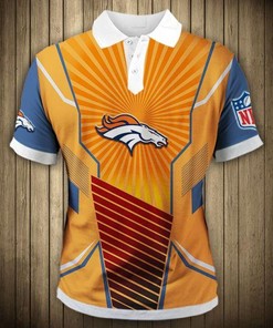 Denver Broncos Sunlight Casual Polo Shirt