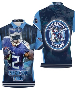 Derrick Henry 22 Tennessee Titans Super Bowl 2021 Afc South Division 3D Polo Shirt