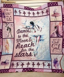 Design Your Own Ballet Quilt Blanket Set for Personalized Home Decor