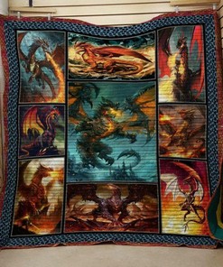 Design Your Own Dragon Quilt Bedding Set for Unique Home Decor
