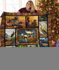Design Your Own Duck Quilt Bedding Set - Ideal for Nature Enthusiasts