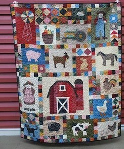 Design Your Own Fall Quilt Bedding Set - Ideal for Autumn Lovers