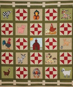 Design Your Own Farm Quilt Bedding Set - Ideal for Country Living