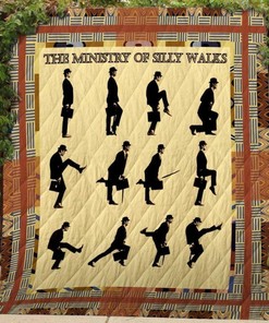 Design Your Own Monty Python Quilt Bedding Set - Great for Bedroom Decor and Family Gifts