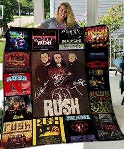 Design Your Own Rush Quilt Bedding Set Blanket - Suitable for Bedroom Decor and Family Gifts