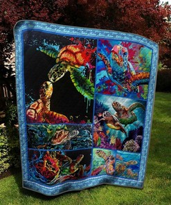 Design Your Own Turtle Quilt and Bedding Set for Personalized Decor
