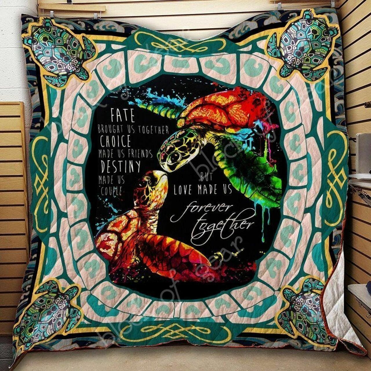 Design Your Own Viking Quilt and Bedding Set for Personalized Decor