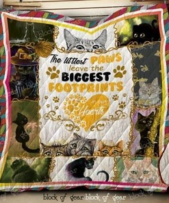 Design a Custom Cat Quilt Bedding Set for Personalized Bedroom and Family Gift Giving