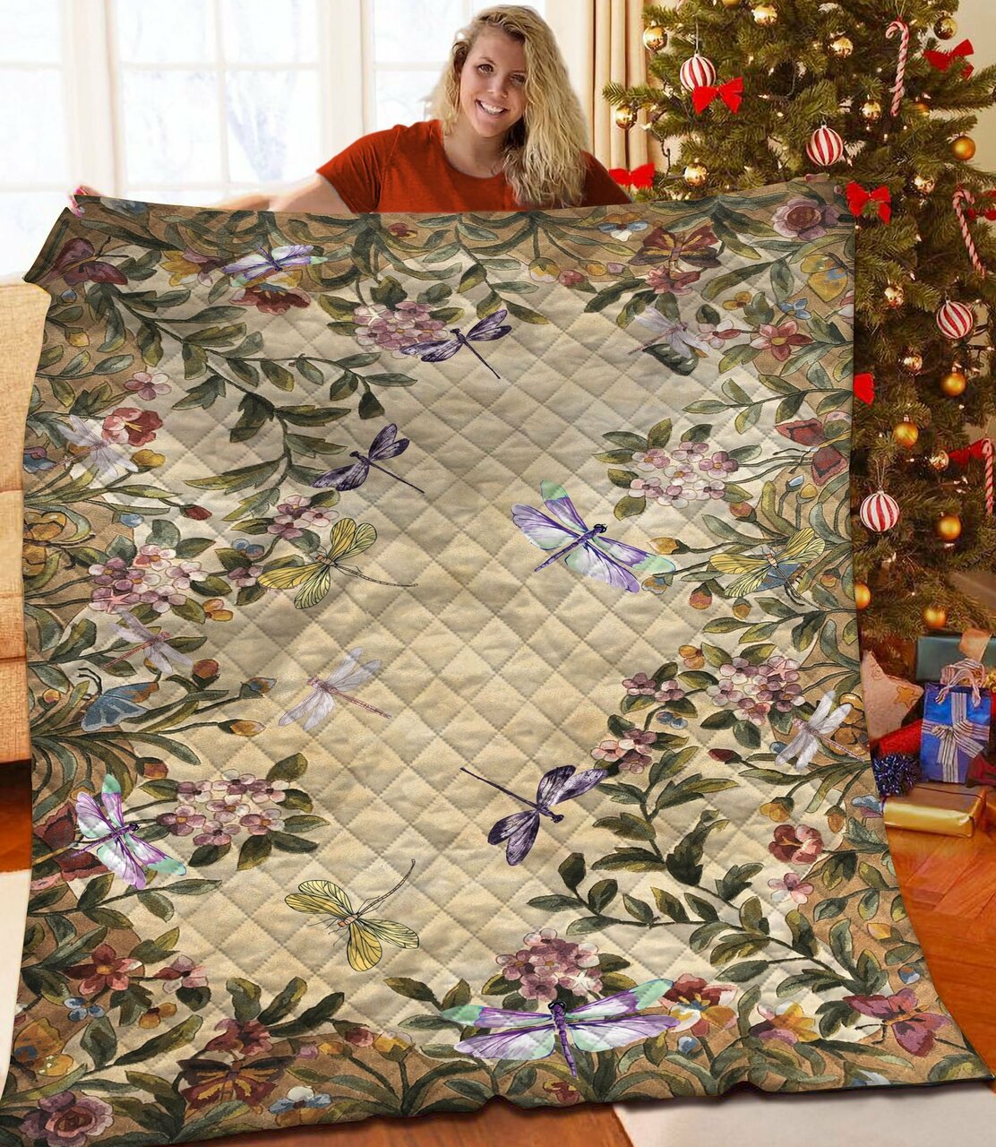 Design a Dragon Quilt Bedding Set with Personalized Name or Quote
