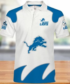 Detroit Lions Polo Shirt