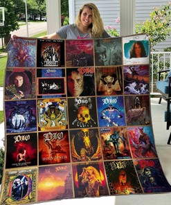 Dio Blanket Personalized Quilt Bedding Set, Suitable for Home Decoration and Family Gifts