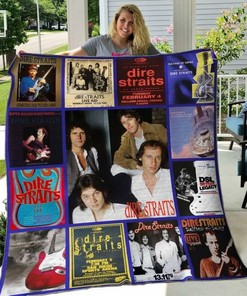 Dire Straits Quilt Blanket Bedding Set - Great for Bedroom Decor and Family Gifts