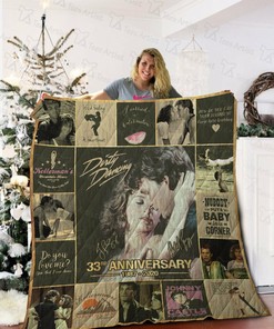 Dirty Dancing Fans' Delight - Personalized Quilt Bedding Set