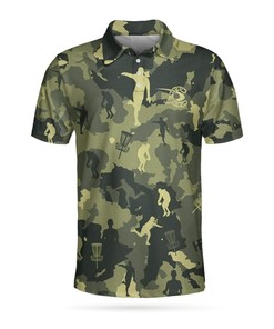Disc Golf Disconnect Polo Shirt